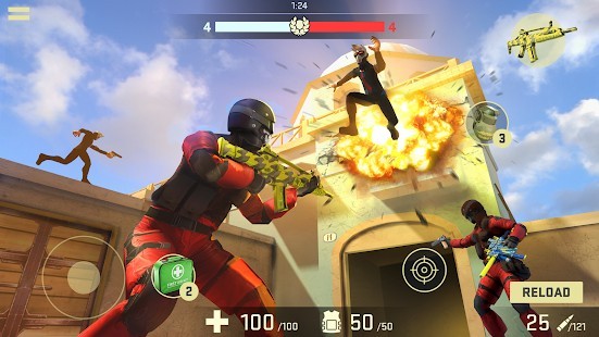 Combat Assault SHOOTER Mega Hileli MOD APK [v1.61.5] 3