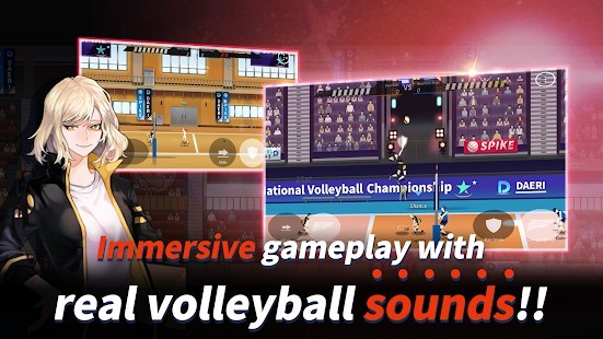 The Spike - Volleyball Story Para Hileli MOD APK [v2.3.6] 2