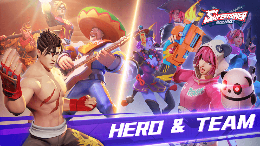 Superpower Squad Mermi Hileli MOD APK [v3.7.0] 2