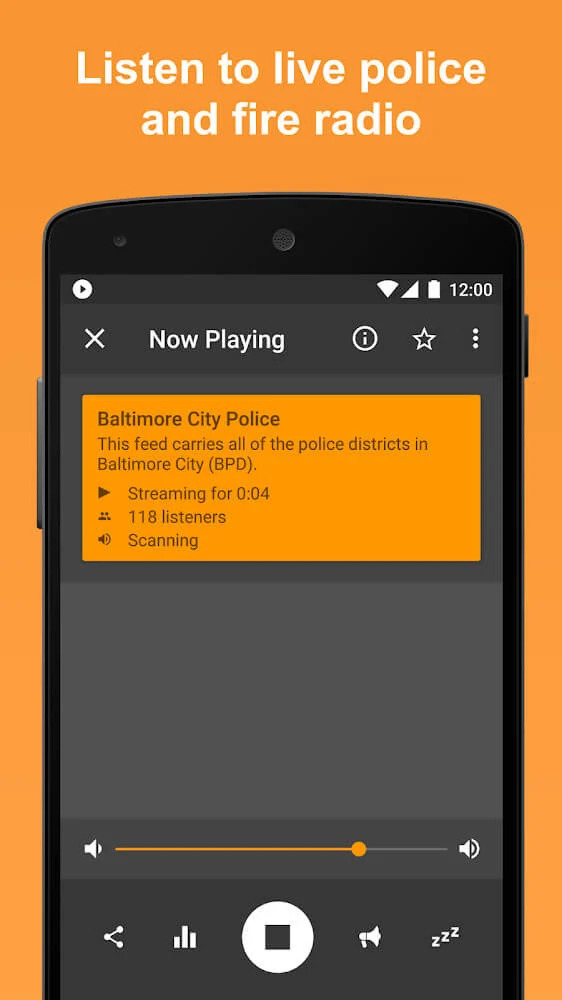 Scanner Radio Pro Full MOD APK [v6.15.6.2] 5