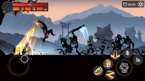 Stickman Master League Of Shadow Ninja Legends Para Hileli MOD APK [v1.9.1] 4