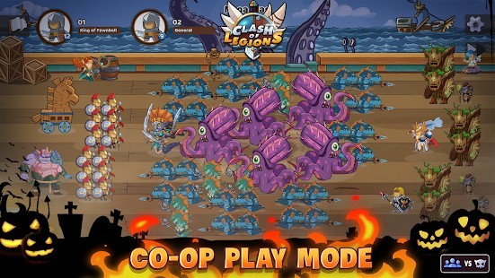 Mega War - Clash of Legions Para Hileli MOD APK [v1.730] 4