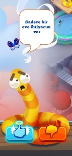 Worm out Solucan oyunları Para Hileli MOD APK [v3.8.0] 5