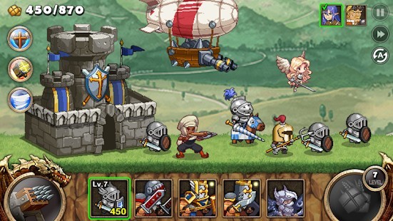 Kingdom Wars Mega Hileli MOD APK [v3.0.1] 6