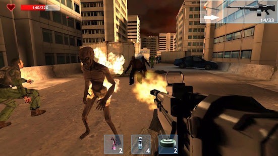 Zombie Objective Mega Hileli MOD APK [v1.0.9] 5