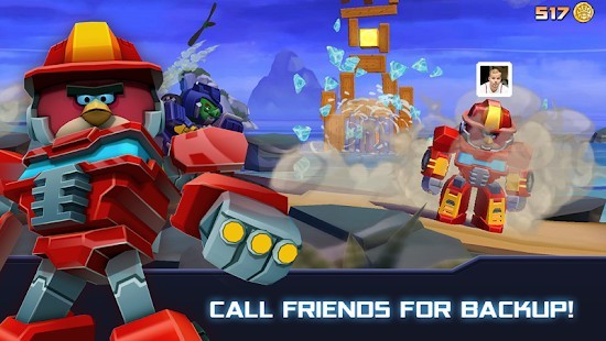 Angry Birds Transformers Elmas Hileli MOD APK [v2.20.1] 4