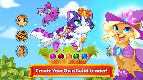 Castle Cats Para Hileli MOD APK [v3.3.1] 4