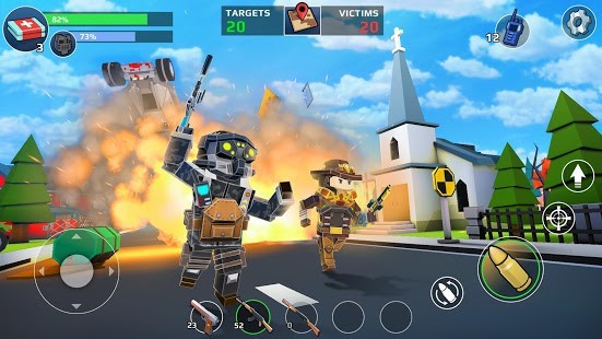 Pixel's Unknown Battle Ground Para Hileli MOD APK [v1.53.00] 3