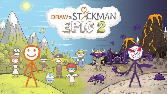 Draw a Stickman EPIC 2 Ölümsüzlük Hileli MOD APK [v1.1.8] 1