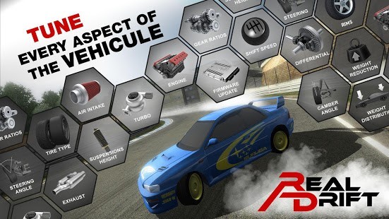 Real Drift Car Racing Para Hileli MOD APK [v5.0.8] 3