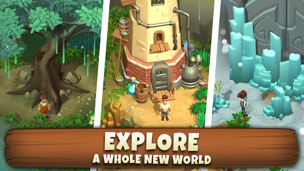 Sunrise Village Reklamsız Hileli MOD APK [v1.76.45] 4