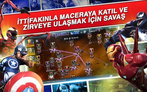 Marvel Şampiyonlar Turnuvası Mega Hileli MOD APK [v38.1.0] 5