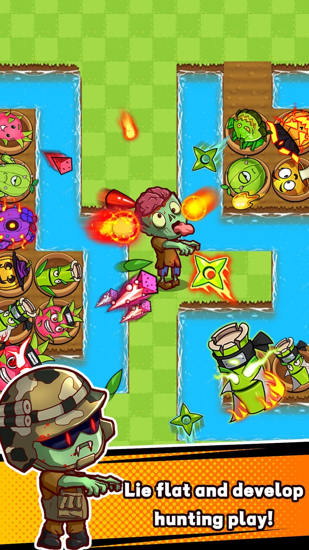 Zombies vs. Farmer 2 Para Hileli MOD APK [v2.3.5] 5