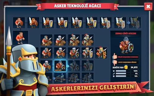 Game of Warriors Para Hileli MOD APK [v1.5.11] 5