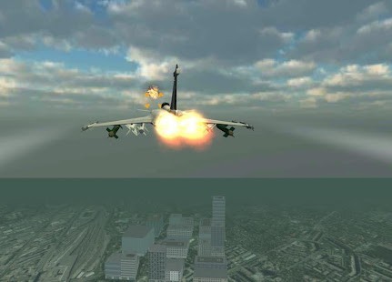 Military Jet Fighter Air Strike Mermi Hileli MOD APK [v2.0] 3