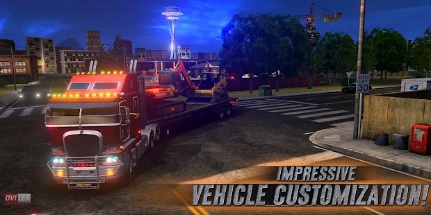 Truck Simulator USA Para - Altın Hileli MOD APK [v5.7.0] 3