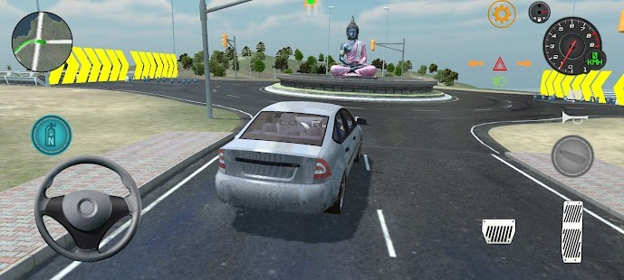 Real Indian Cars Simulator 3D Para Hileli MOD APK [v10.0.1] 4