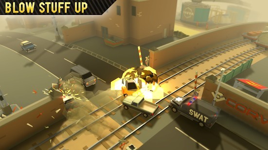 Reckless Getaway 2 Para Hileli MOD APK [v2.2.6] 2