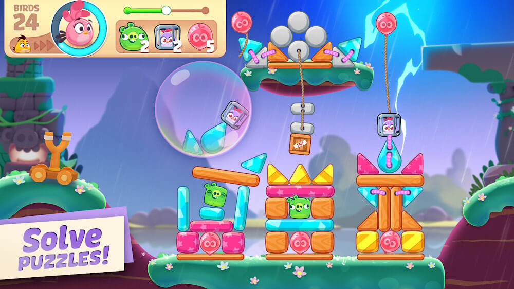 Angry Birds Journey Para Hileli MOD APK [v3.0.1] 2