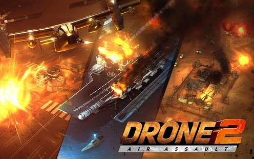 Drone 2 - Air Assault Para Hileli MOD APK (v2.2.158) 1