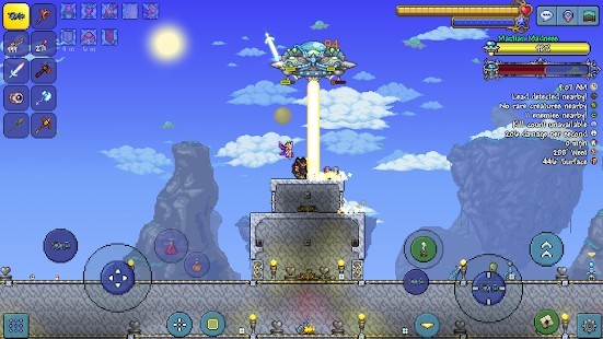 Terraria Ölümsüzlük Hileli MOD APK [v1.4.4.5] 2