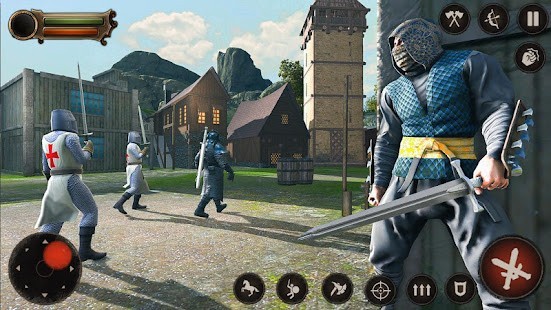 Ninja Assassin Shadow Master Para Hileli MOD APK [v1.0.17] 6