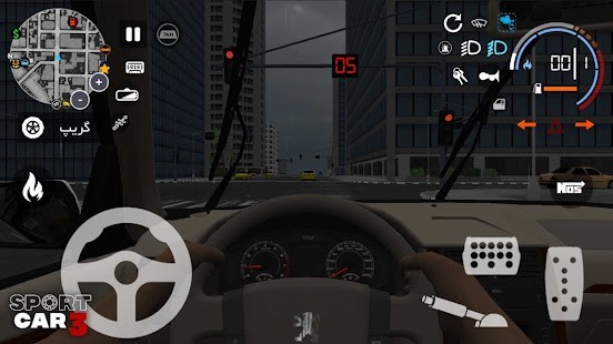 Sport car 3 Taxi Police Para Hileli MOD APK [v1.04.068] 1