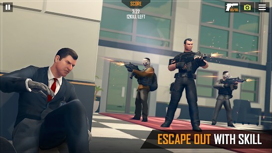 Real Gangster Bank Robber Game Mega Hileli MOD APK [v2.3] 4