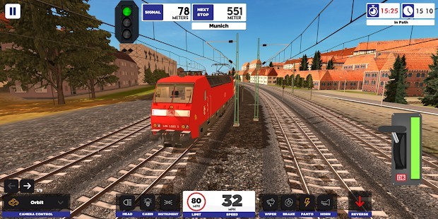 Euro Train Simulator 2 Mega Hileli MOD APK [v2020.4.35] 6