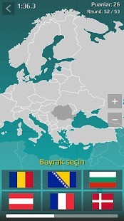 World Map Quiz - Dünya Haritası Sınav Premium MOD APK [v3.11] 3