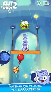 Cut the Rope 2 Para Hileli MOD APK [v1.35.0] 3