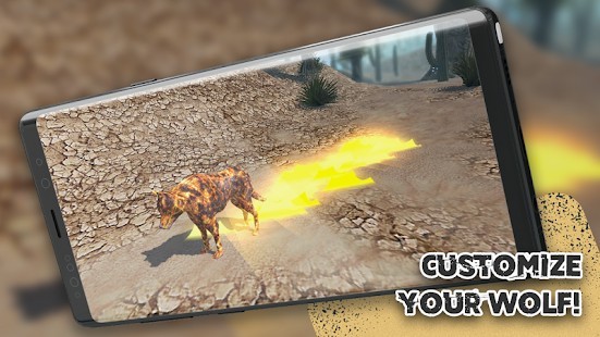 Wolf Simulator Evolution Para Hileli MOD APK [v1.0.34] 4