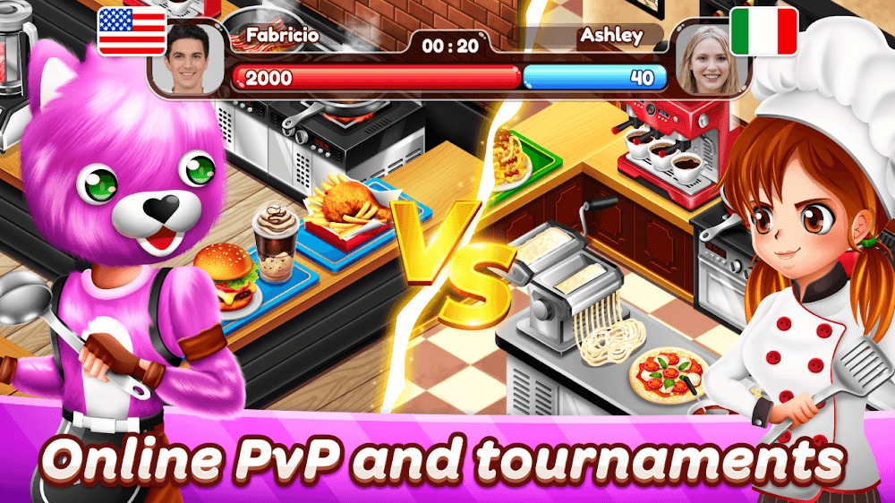 Cafe Panic Mega Hileli MOD APK [v1.36.1a] 4