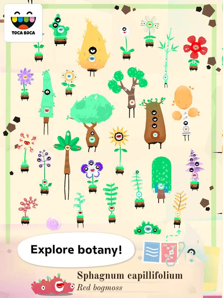 Toca Lab Plants Full MOD APK [v2.2] 3