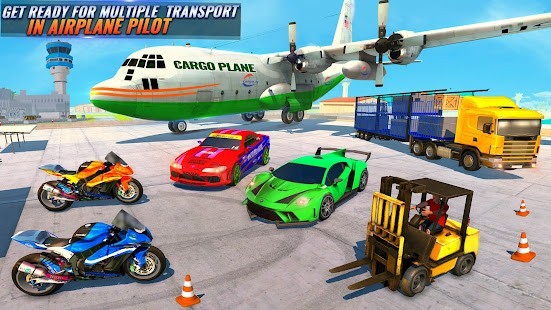 Airplane Pilot Car Transporter Para Hileli MOD APK [v4.2.7] 4