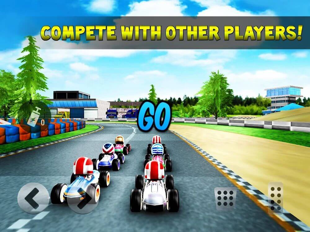 Kart Rush Racing Para Hileli MOD APK [v35] 1