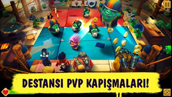 Angry Birds Evolution Ölümsüzlük Hileli MOD APK [v2.9.11] 3