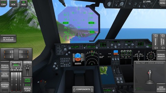 Turboprop Flight Simulator 3D Para Hileli MOD APK [v1.29.2] 4