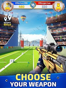 Sniper Champions Mega Hileli MOD APK [v1.7.1] 1