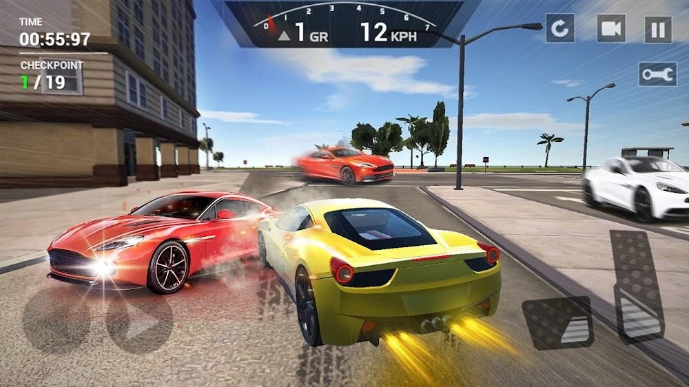 Car Driving 3D - Simulator Araba Hileli MOD APK [v1.11] 1