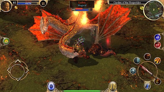 Titan Quest Para Hileli MOD APK [v2.10.3] 1