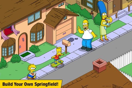 The Simpsons Tapped Out Para Hileli MOD APK [v4.60.5] 6