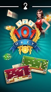 101 Okey İnternetsiz Yüzbir Para Hileli MOD APK [v1.52.0] 2