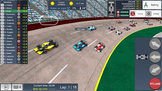 American Speedway Manager Para Hileli MOD APK [v1.2] 5