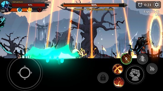 Stickman Master League Of Shadow Ninja Legends Para Hileli MOD APK [v1.9.1] 2