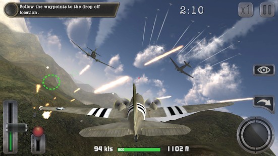 Air Combat Pilot WW2 Pacific Para Hileli MOD APK [v1.15.001] 2