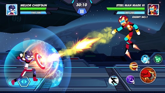 Stickman Fighter Infinity Para Hileli MOD APK [v1.53] 5