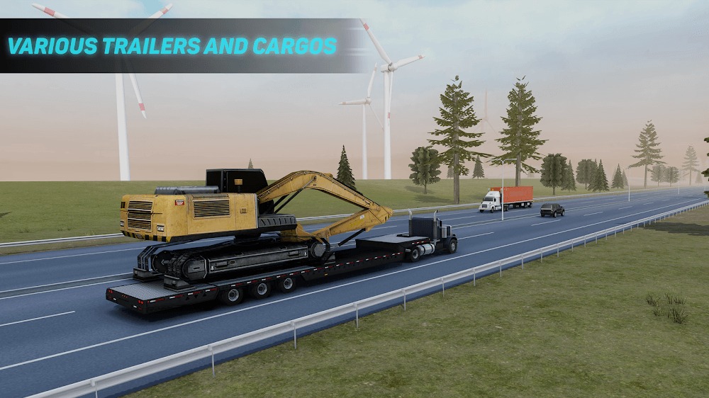 Truck Driver Heavy Cargo Para Hileli MOD APK [v1.25] 4