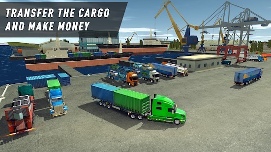 Truck World Euro Simulator Para Hileli MOD APK [v1.207171] 1