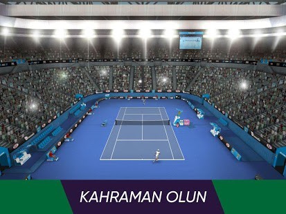 Tennis World Open 2021 Para Hileli MOD APK [v1.1.92] 3